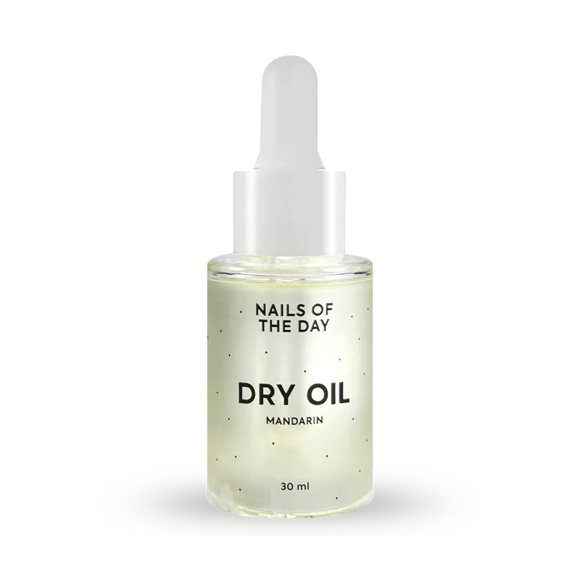 NAILSOFTHEDAY Dry Oil Mandarin — aceite seco para cutículas, 30 ml