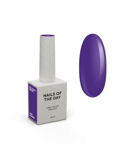 NAILSOFTHEDAY Gel Polish Vibe 293 — esmalte semipermanente violeta int