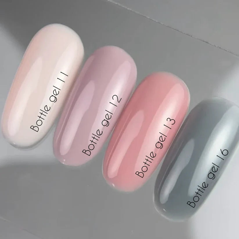NAILSOFTHEDAY Bottle Gel 12 – Gel Ultrafuerte, 30 ml