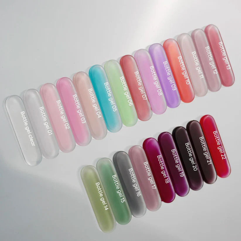NAILSOFTHEDAY Bottle Gel 12 – Gel Ultrafuerte, 30 ml