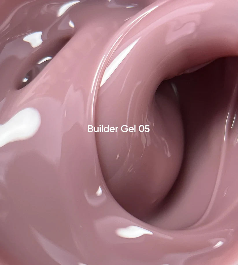 NAILSOFTHEDAY Builder Gel 05 — gel nude para extensiones de uñas, 30 ml
