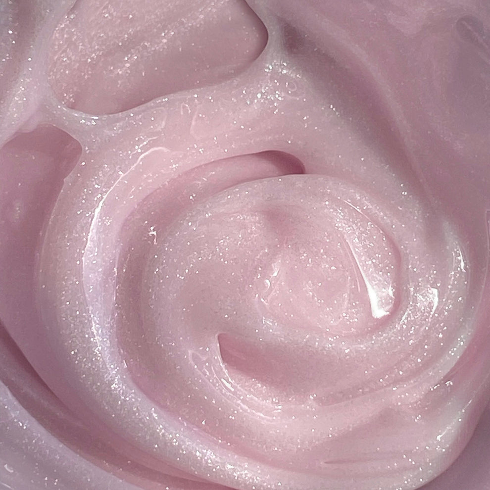 NAILSOFTHEDAY Polygel shimmer 02 — Polygel de grano finо color rosa suave con brillo , 30 g