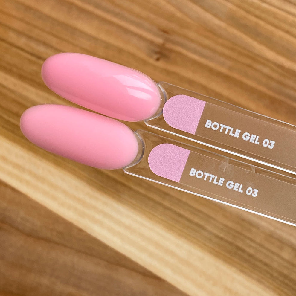 NAILSOFTHEDAY Bottle gel 03 – gel ultrafuerte rosa claro, 10 ml