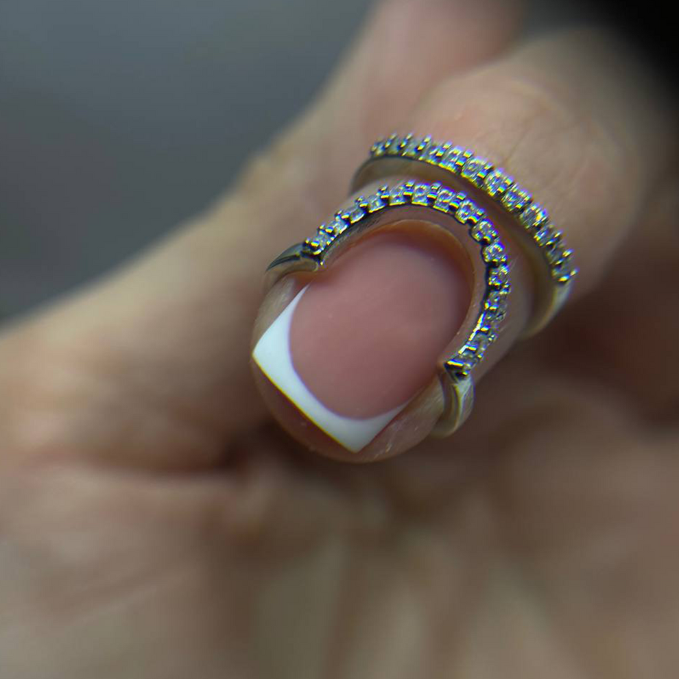 NAILSOFTHEDAY Bottle gel 02 – gel ultrafuerte (rosa pálido), 30 ml