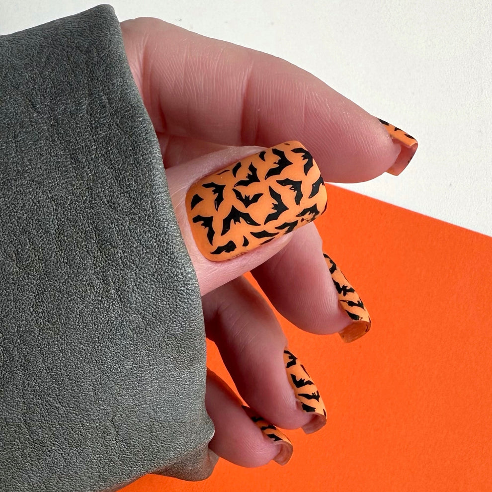 NAILSOFTHEDAY Let's Special Pumpkin: esmalte semipermanente color calabaza para uñas que cubre en una capa, 10 ml