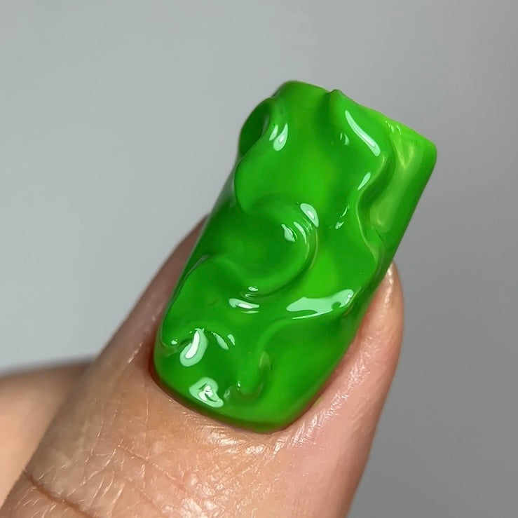 NAILSOFTHEDAY Love is Clear: gel-chicle transparente para crear diseños voluminosos en las uñas, 15 g