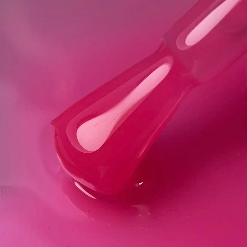 NAILSOFTHEDAY Cover Base 47 Light Pigment – base para uñas rosa intenso semitransparente con pigmentación ligera, 10 m