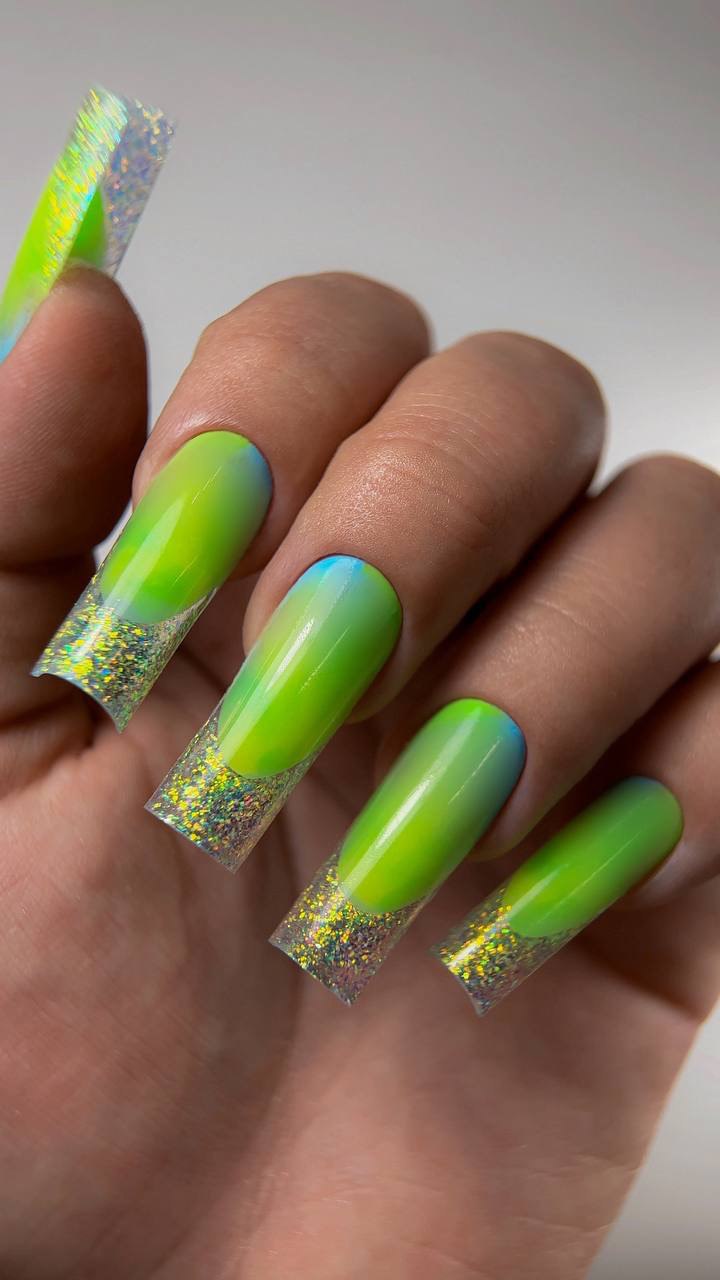 NAILSOFTHEDAY Premium gel 11 - gel de construcción de color azul, 15 ml