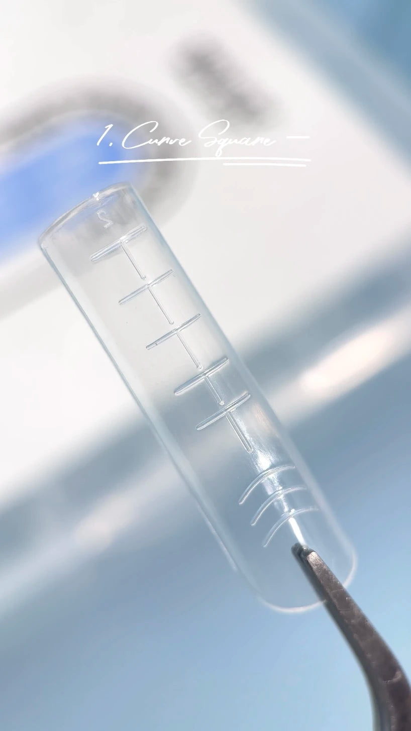 NAILSOFTHEDAY Dual Form Pro Mix 6 (Tipo 11) — set de formas superiores con 6 tipos diferentes, 12 tamaños por tipo, 144 unidades en total.