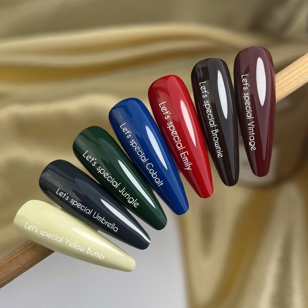 NAILSOFTHEDAY Let’s Special Brownie — esmalte semipermanente marrón frío para uñas, que cubre en una sola capa, 10 ml.