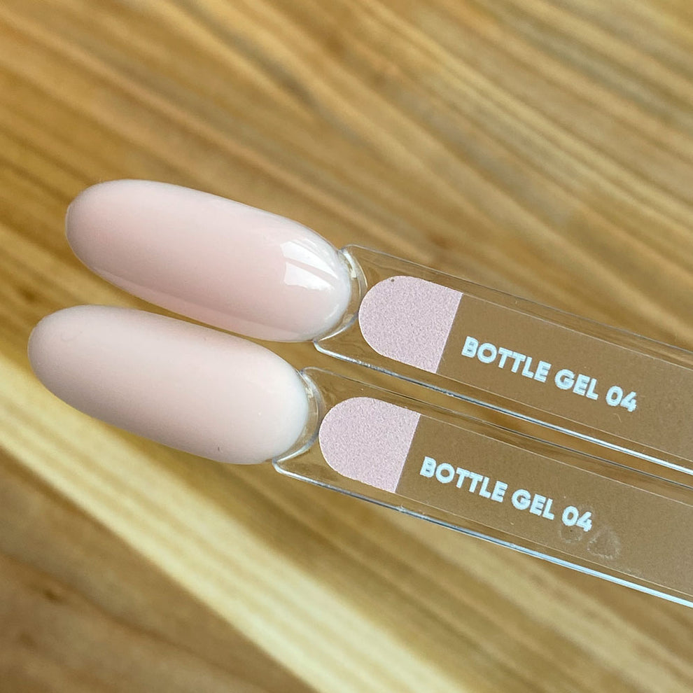 NAILSOFTHEDAY Bottle gel 04 – gel ultrafuerte (beige leche), 10 ml
