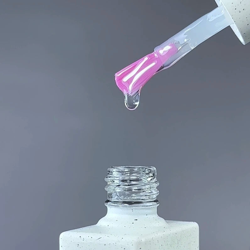 NAILSOFTHEDAY - Rubber base - base de goma para uñas, 10 ml