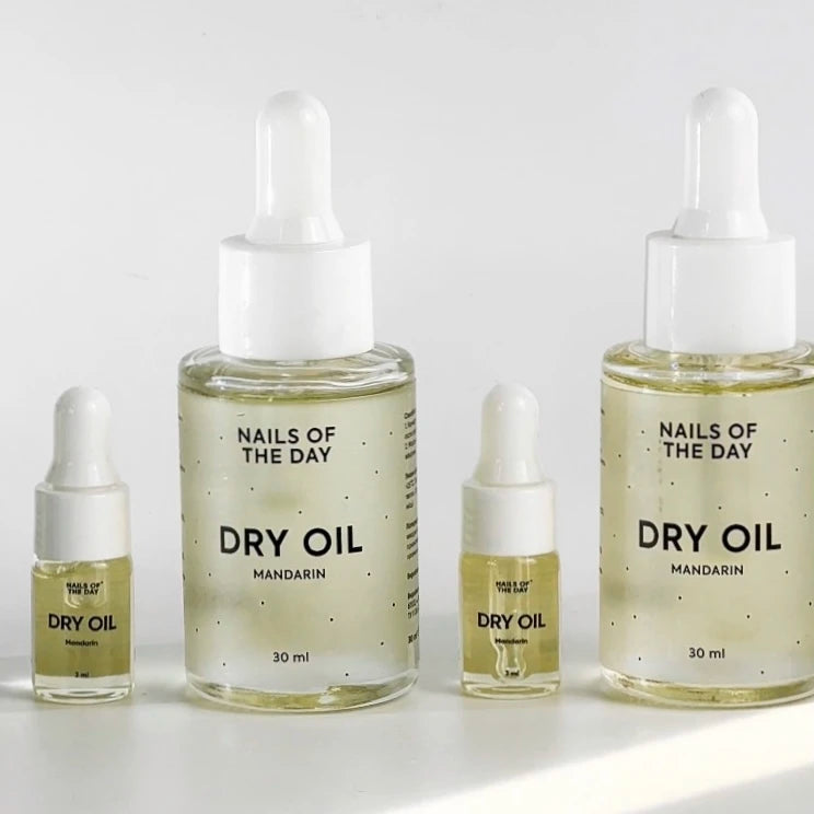 NAILSOFTHEDAY Dry Oil Mandarin — aceite seco para cutículas, 3 ml