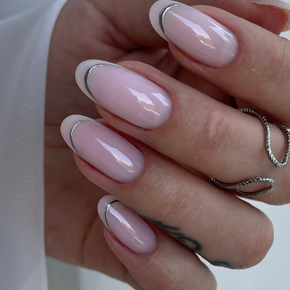 NAILSOFTHEDAY Premium gel 04 — gel de construcción (rosa claro francés), 30 ml