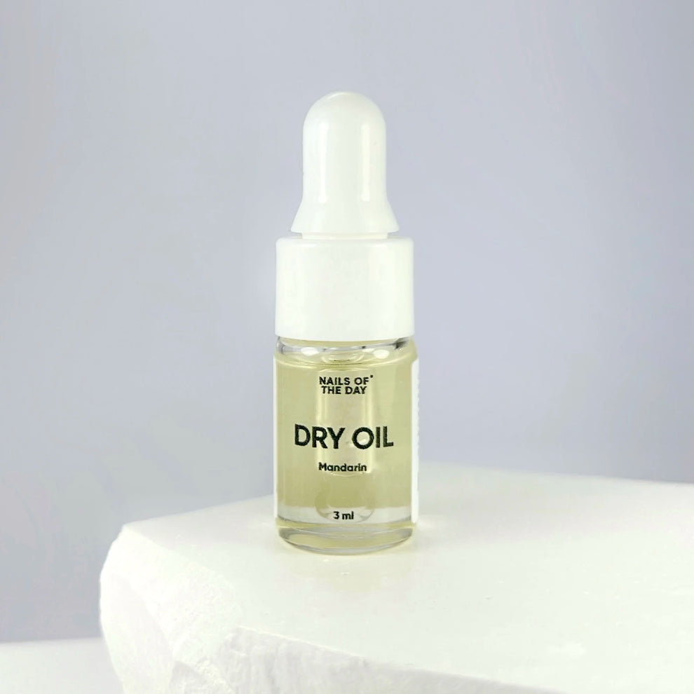 NAILSOFTHEDAY Dry Oil Mandarin — aceite seco para cutículas, 3 ml