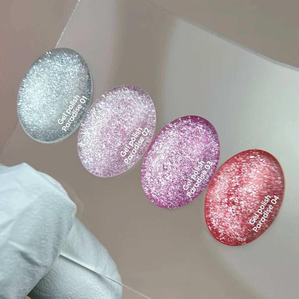 NAILSOFTHEDAY Paradise 04 — esmalte semipermanente rosa coral que cubre la uña con una sola capa, 10 ml