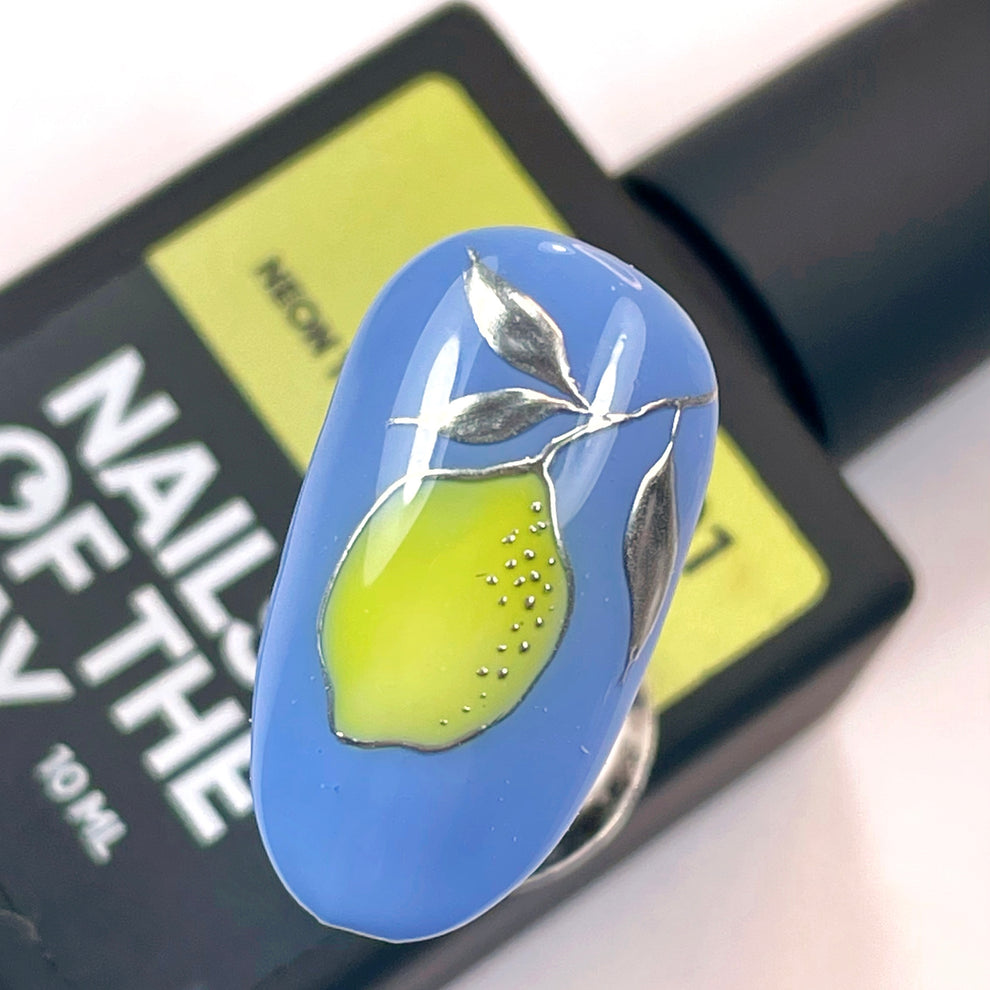 NAILSOFTHEDAY Metallic Paint: pintura en gel metálica, 5 ml