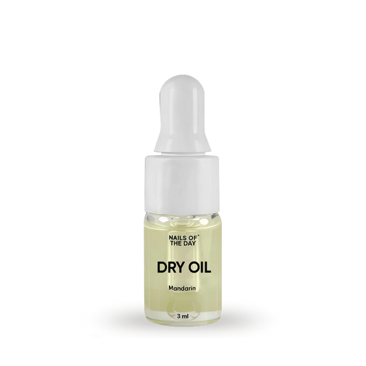 NAILSOFTHEDAY Dry Oil Mandarin — aceite seco para cutículas, 3 ml