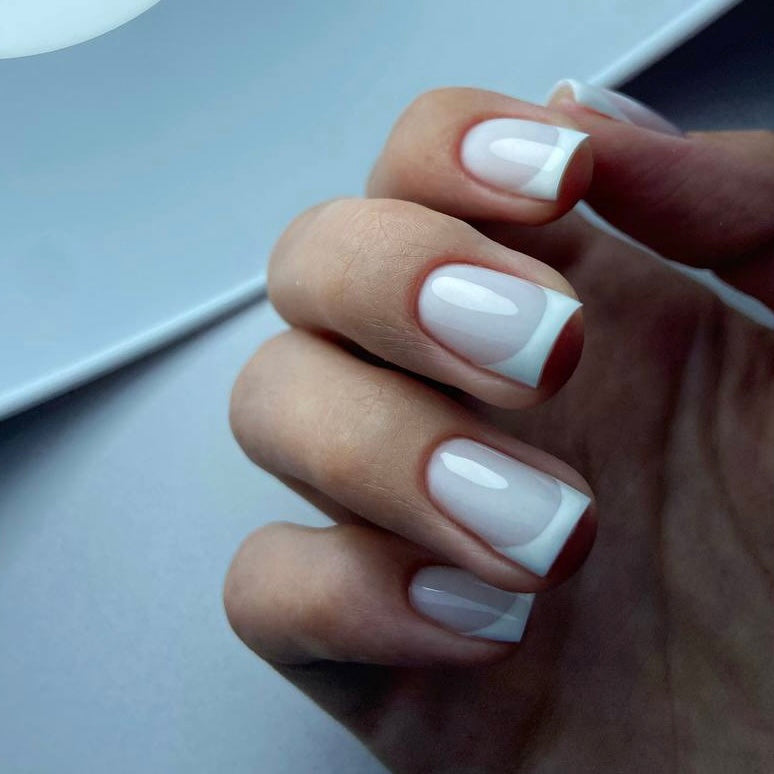 NAILSOFTHEDAY Bottle gel 01 – gel blanco súper fuerte, 30 ml