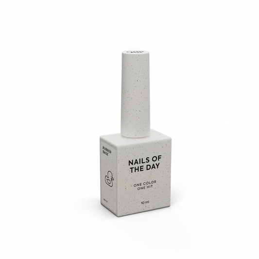 NAILSOFTHEDAY - Rubber base - base de goma para uñas, 10 ml