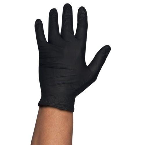 Guantes Nitrilo Talla S - Sin Polvo Negro