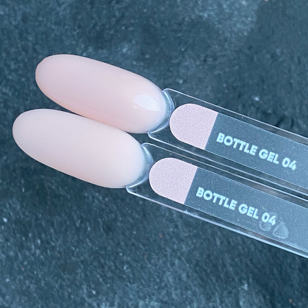 NAILSOFTHEDAY Bottle gel 04 – gel ultrafuerte (beige leche), 10 ml