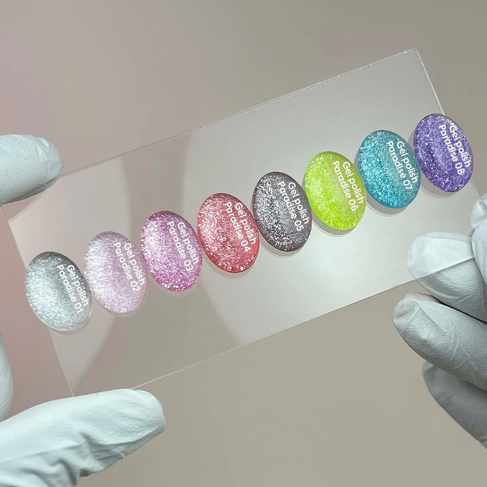 NAILSOFTHEDAY Paradise 02 — esmalte semipermanente rosa suave que cubre la uña con una sola capa, 10 ml