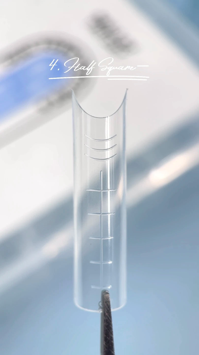 NAILSOFTHEDAY Dual Form Pro Mix 6 (Tipo 11) — set de formas superiores con 6 tipos diferentes, 12 tamaños por tipo, 144 unidades en total.