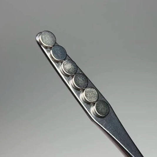 NAILSOFTHEDAY Set de imanes de neodimio (6 uds, 4 mm)