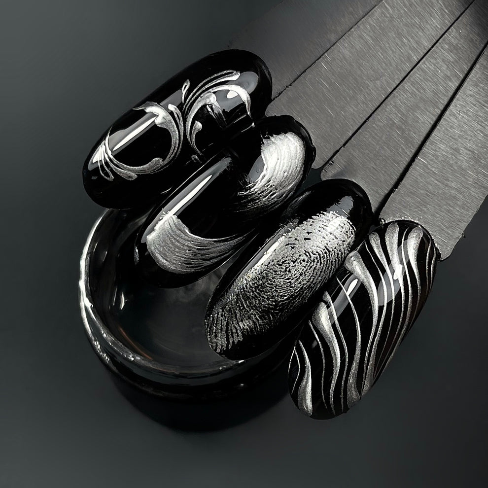 NAILSOFTHEDAY Metallic Paint: pintura en gel metálica, 5 ml