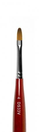 Pincel Roubloff DS33V-4 para Builder Gel Nº4 | Travel
