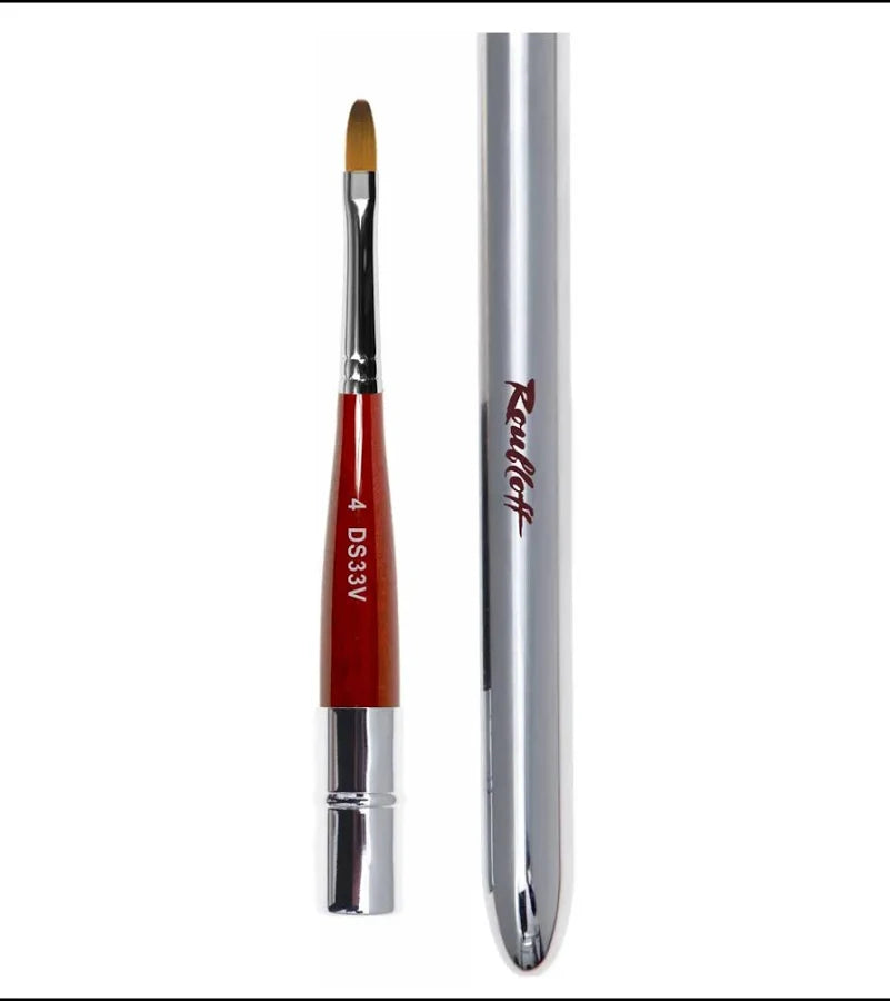 Pincel Roubloff DS33V-4 para Builder Gel Nº4 | Travel