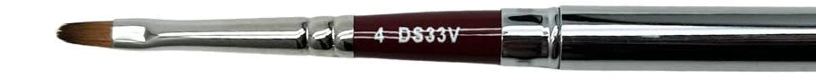Pincel Roubloff DS33V-4 para Builder Gel Nº4 | Travel
