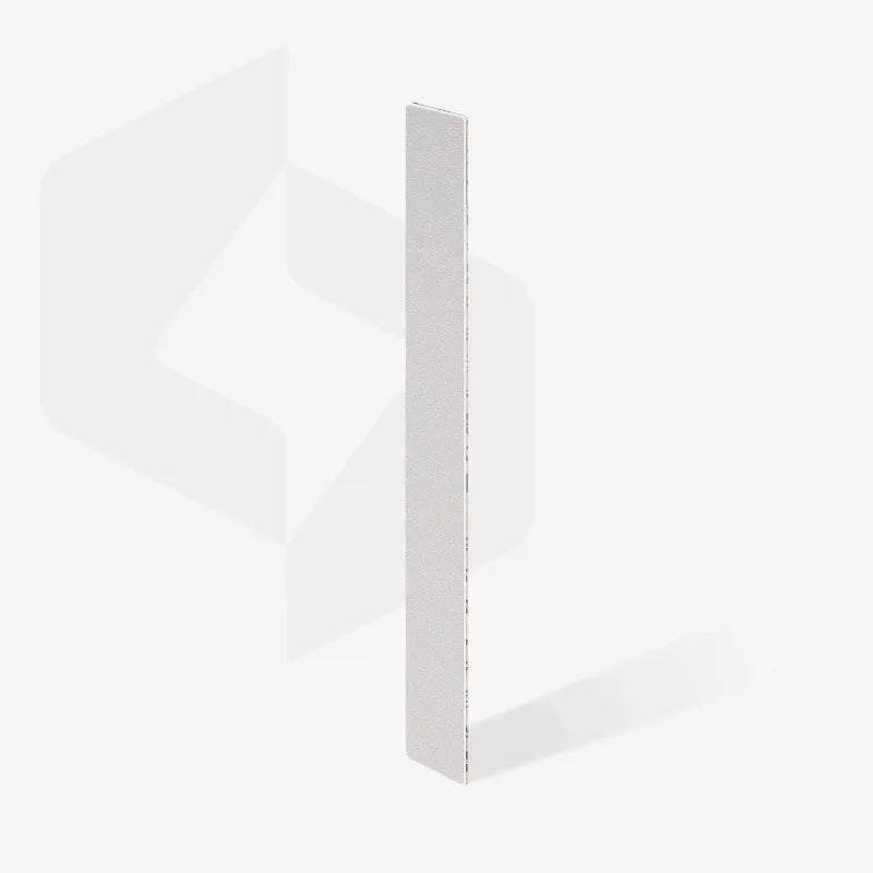 Limas desechables blancas papmAm (con capa de espuma suave) EXPERT 25 unidades)