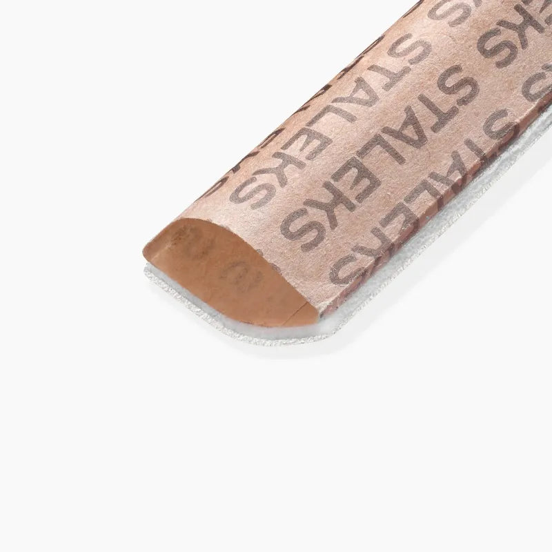 Limas desechables blancas papmAm (con capa de espuma suave) EXPERT 25 unidades)